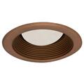 Nicor Lighting 5 In. Oil Rubbed Bronze 75W Par Baffle Trim 15511OB-OB